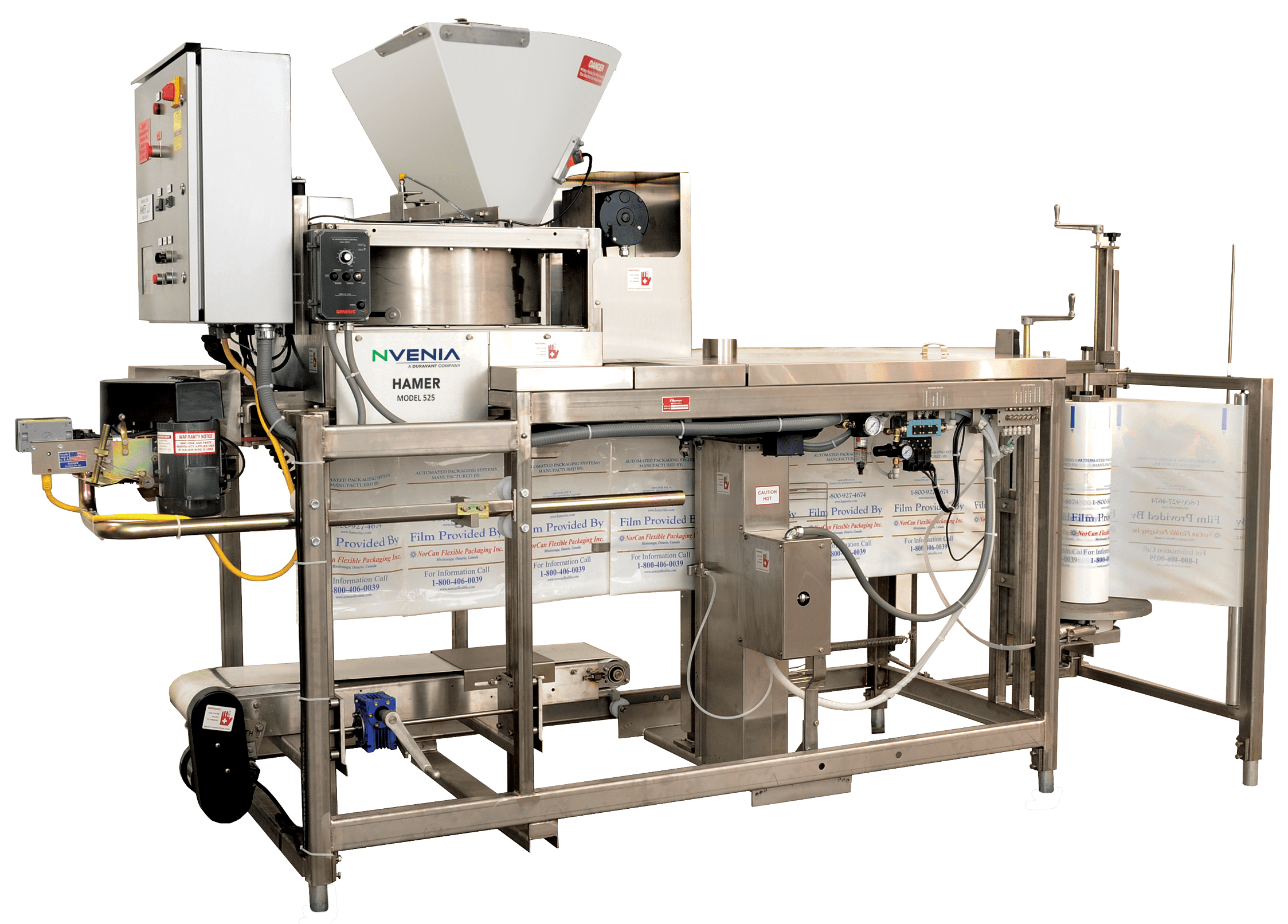 Automated Packaging System for Rice Producer